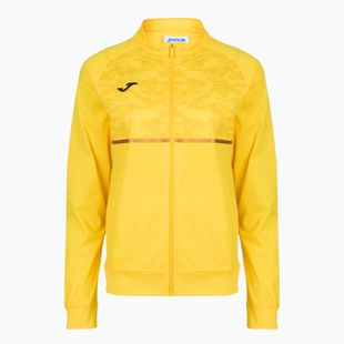 Női Joma Record III Full Zip futó melegítőfelső sárga