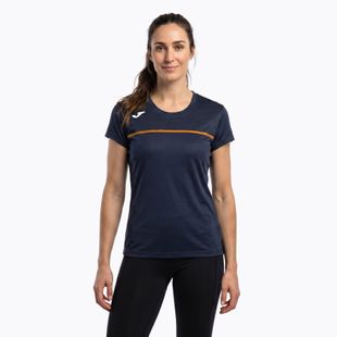 Joma Record III női futópóló navy színben