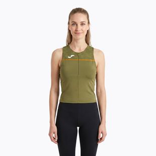 Női Joma Record III Top khaki színű futópóló