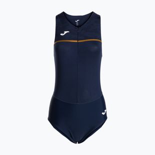 Női triatlonruha Joma Record III Bodysuit tengerészkék