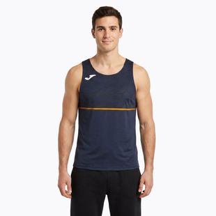 Férfi Joma Record III futópóló navy színben
