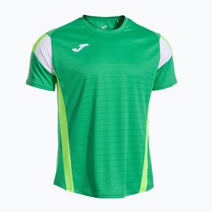 Férfi Joma Montreal zöld/fluor zöld póló
