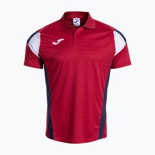 Férfi póló Joma Montreal red/dark navy