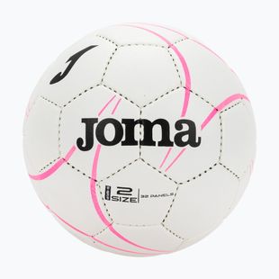 Joma S-Grip kézilabda fehér/virágpor rózsaszín 2-es méret