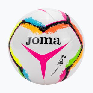 Joma Halley II fehér/fluor rózsaszín focilabda, 4-es méret