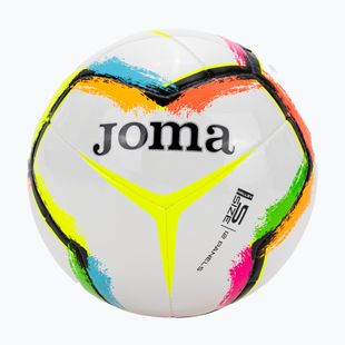 Joma Halley II fehér/fluor zöld focilabda, 5-ös méret
