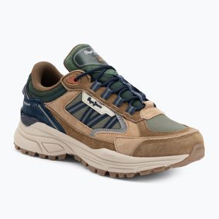 Férfi cipők Pepe Jeans Darren Earth tan brown