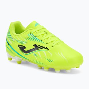 Gyerek focicipő Joma Propulsion Jr FG fluoreszkáló sárga