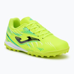 Gyerek focicipő Joma Propulsion Jr TF fluoreszkáló sárga