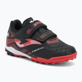 Gyerek focicipő Joma Powerful Jr TF fekete