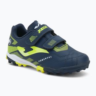 Gyerek focicipő Joma Powerful Jr TF tengerészkék