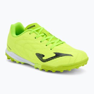 Gyerek focicipő Joma Evolution Jr TF fluor zöld