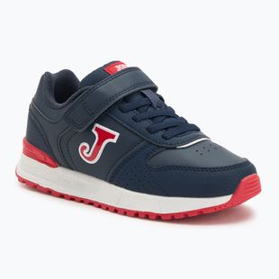 Joma Tornado gyermek cipő tengerészkék/piros