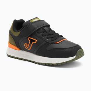 Joma Tornado gyermek cipő fekete/zöld