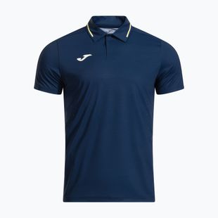 Férfi teniszpóló póló Joma Challenge Lob Polo navy blue
