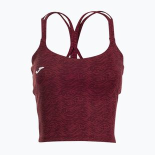 Női teniszpóló Joma Challenge Top W burgundy