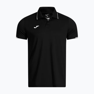 Férfi teniszpóló póló Joma Torneo Polo black