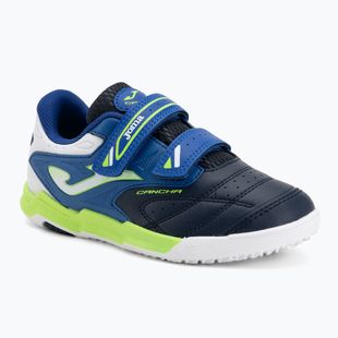 Gyerek focicipő Joma Cancha Jr IN navy/blue