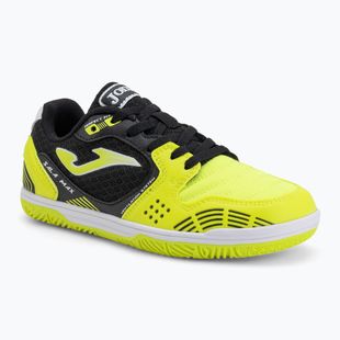 Gyerek focicipő Joma Sala Max Jr IN fluor yellow