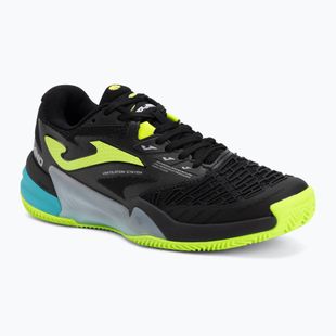 Férfi teniszcipő Joma Roland C black/fluor yellow