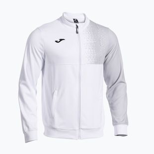Férfi teniszpulóver Joma Smash Full Zip white