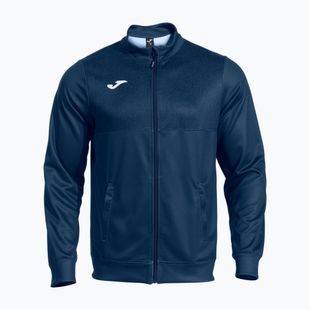 Férfi teniszpulóver Joma Challenge Full Zip navy blue