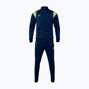 Férfi melegítő Joma Terra dark navy/lime