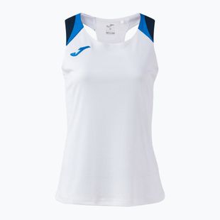 Női teniszpóló Joma Terra Tank Top white/royal