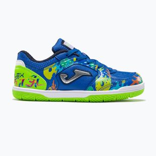 Gyermek focicipők Joma Top Flex Jr IN royal blue