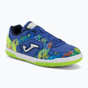 Gyermek focicipők Joma Top Flex Jr IN royal blue