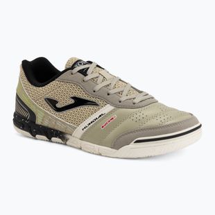 Férfi focicipők Joma Mundial Indoor light grey