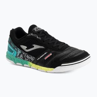 Férfi focicipők Joma Mundial Indoor black