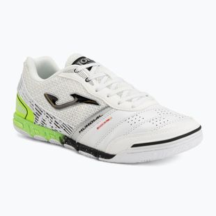Férfi focicipők Joma Mundial Indoor white