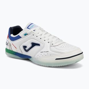 Férfi focicipők Joma Top Flex Indoor white
