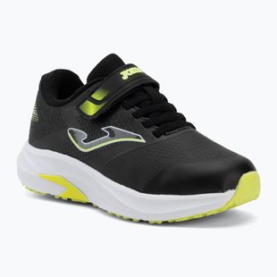 Gyerek futócipő Joma Speed Jr fekete/zöld