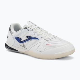 Férfi focicipők Joma Top Flex Ultralight Indoor white/royal blue