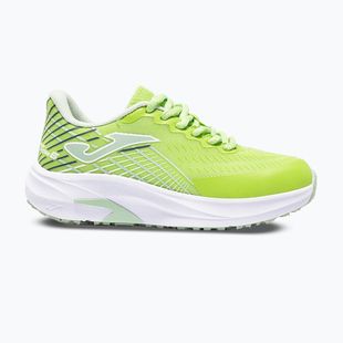 Gyerek futócipők Joma Supercross Jr fluor green