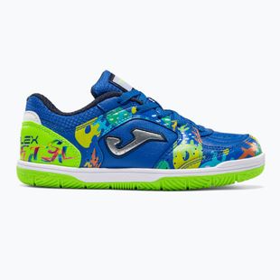 Gyermek focicipők Joma Top Flex Jr TF royal blue
