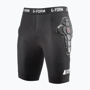Férfi G-Form Pro-X3 Bike Short béléses kerékpáros rövidnadrág fekete CS1102014
