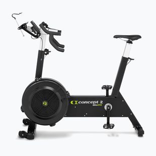 Légpárnás kerékpár Concept2 BikeERG black