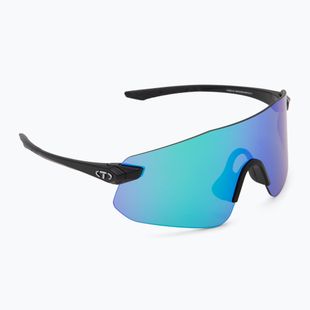 Tifosi Vogel SL fényes fekete/füstzöld napszemüveg