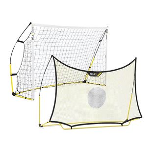 SKLZ Quickster Soccer Combo System focikapu fekete/sárga QKS-8X5CB-000