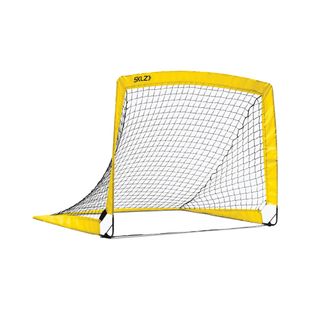 SKLZ ifjúsági futballháló 120 x 90 cm sárga 3424