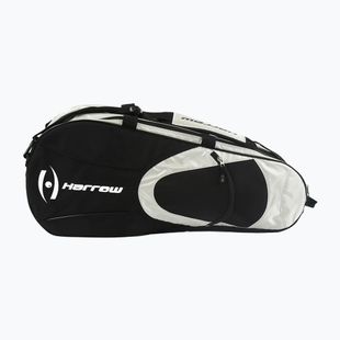 Squashtáska Harrow 6 black/silver