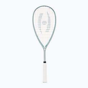 Squash ütő Harrow Response 115 silver/ grey/ white