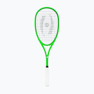 Squashütő Harrow Vibe black/lime