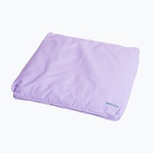 Meditációs párna JadeYoga Organic Cotton Zabuton Meditation Cushion lavender