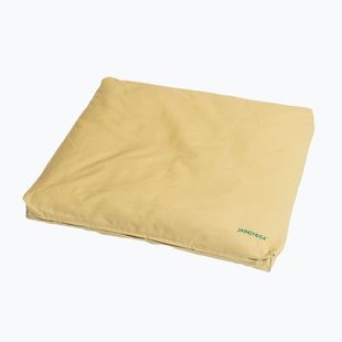 Meditációs párna JadeYoga Organic Cotton Zabuton Meditation Cushion khaki