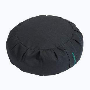 Meditációs párna JadeYoga Organic Cotton Round Zafu Meditation Cushion black
