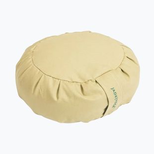 Meditációs párna JadeYoga Organic Cotton Round Zafu Meditation Cushion khaki